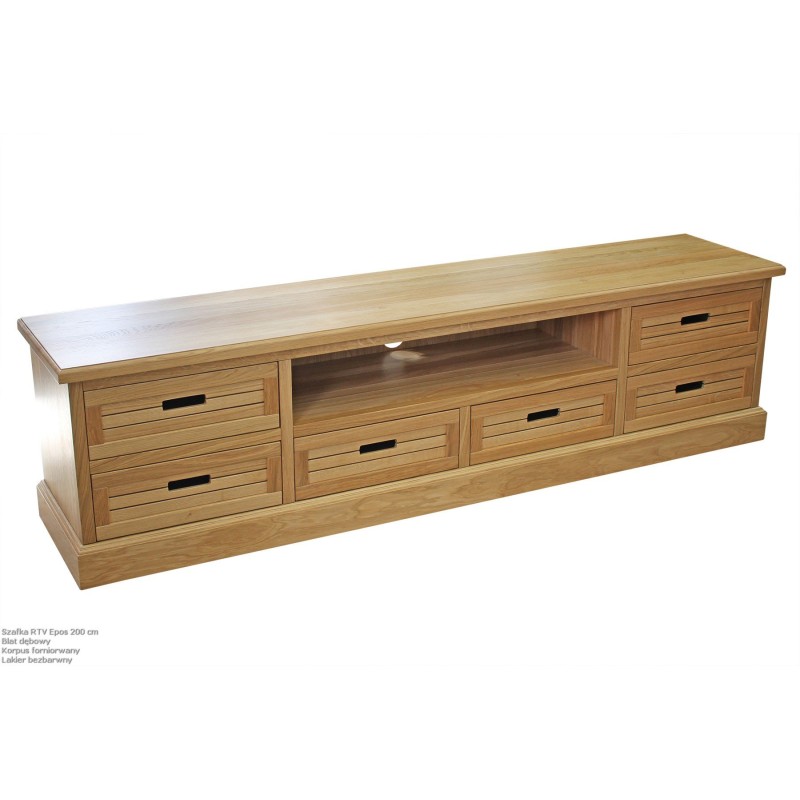 Komoda rtv biała Epos 4S