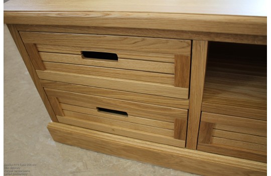 Komoda rtv biała Epos 4S