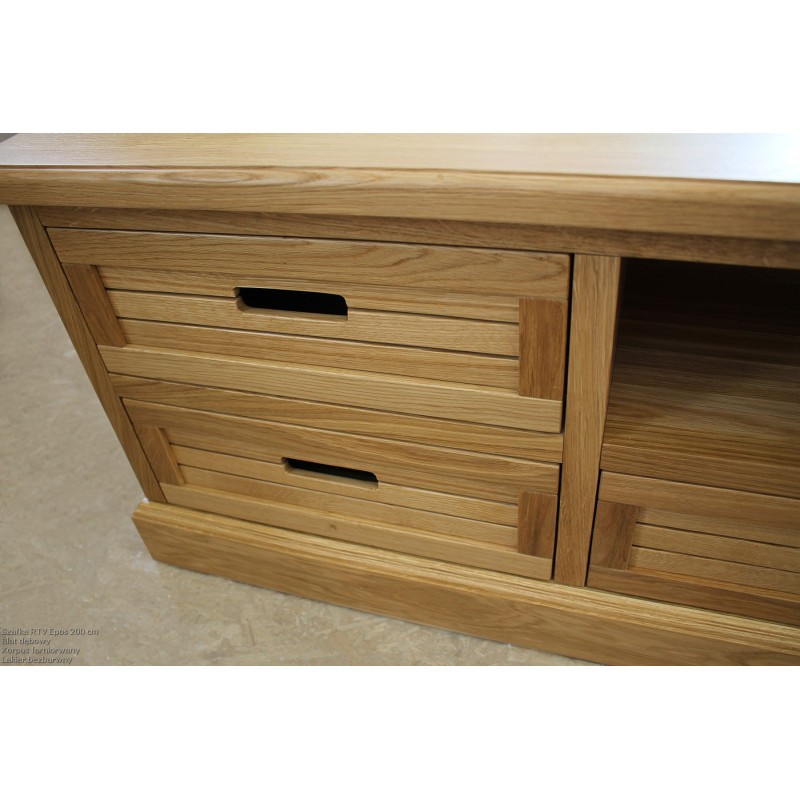 Komoda rtv biała Epos 4S