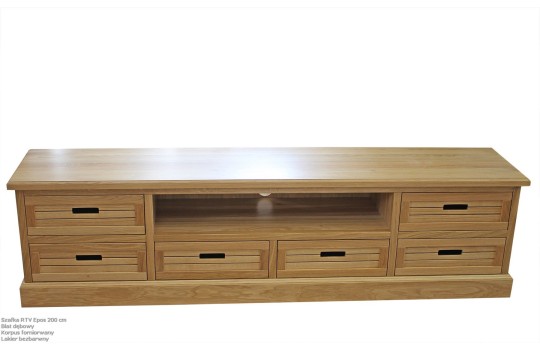 dębowa komoda RTV Epos 6S