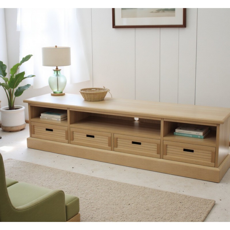 Fornirowana szafka RTV Epos S4