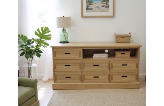 Dębowa komoda na wymiar Epos 7S