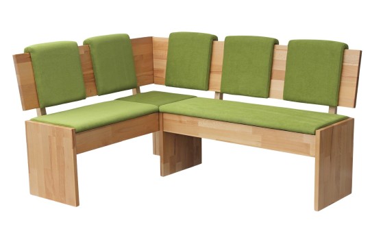 Narożnik z drewna bukowego Lavanza