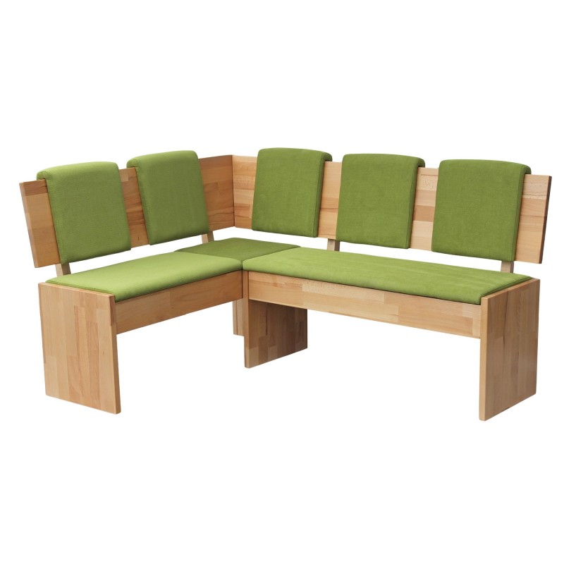 Narożnik z drewna bukowego Lavanza