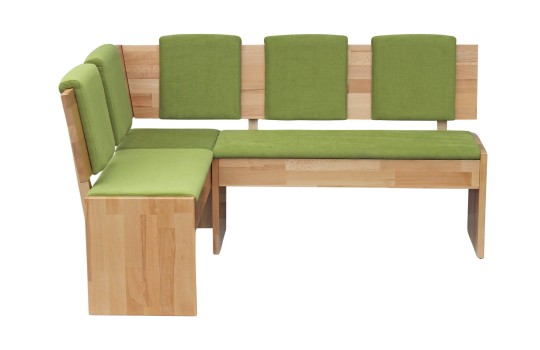 sofa narożna z drewna bukowego Lavanza