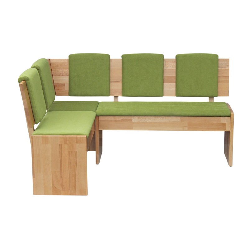 sofa narożna z drewna bukowego Lavanza