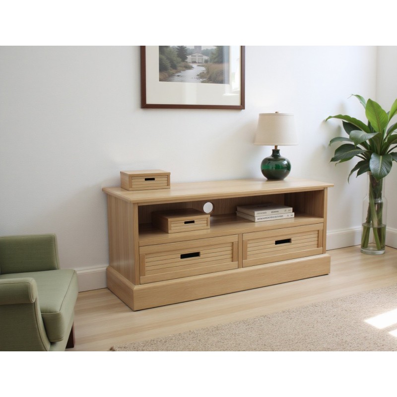 Dębowa szafka RTV Epos 2S