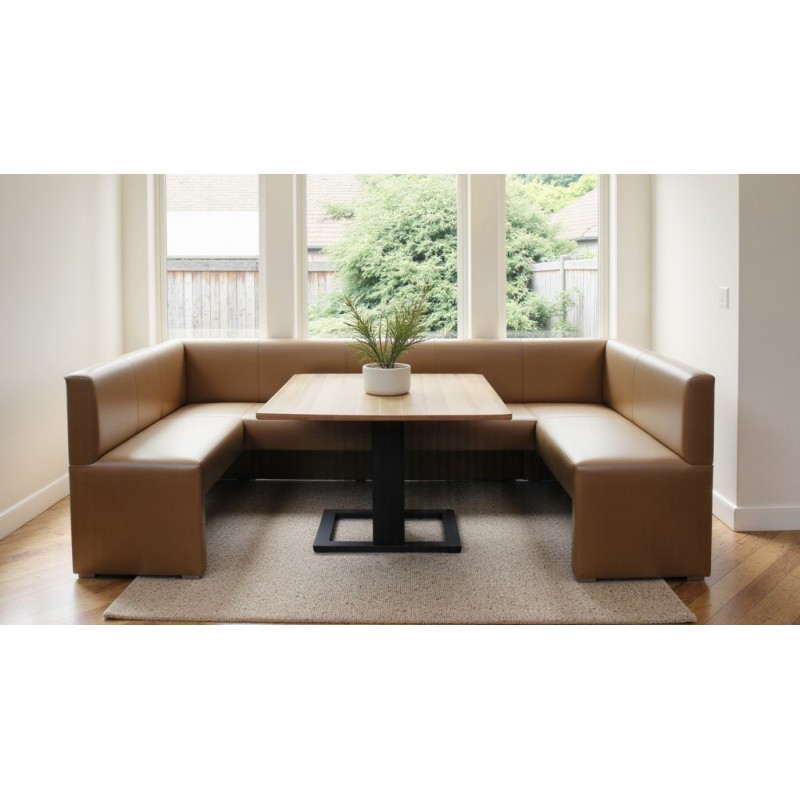 Narożnik do jadalni w kształcie U Saga