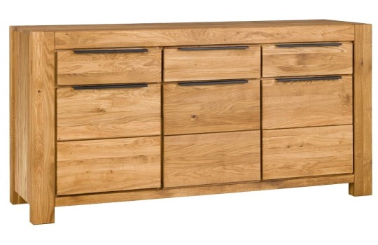 komoda dębowa Tina 175 cm