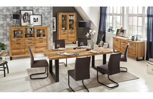 Komplet mebli dębowych Brig 