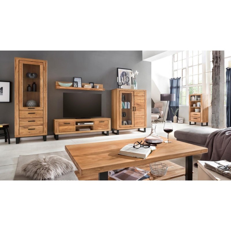 Meble dębowe do salonu Brig 