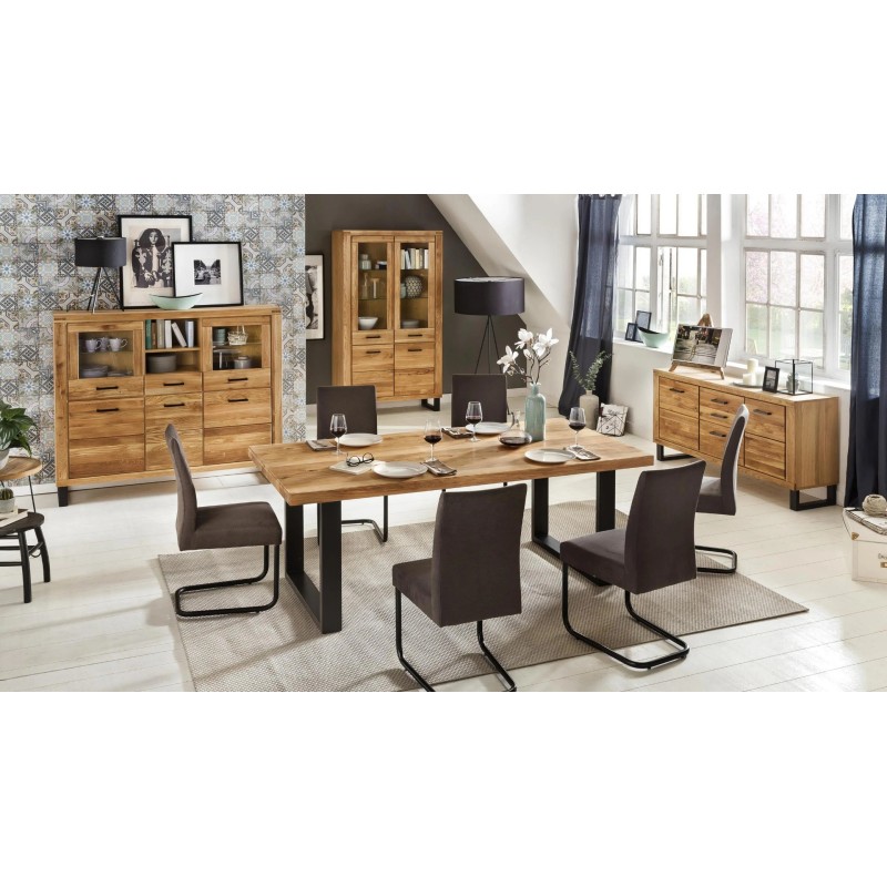 Komplet mebli dębowych Brig 