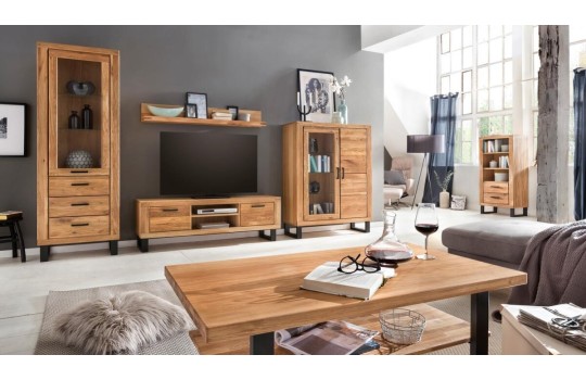 Meble dębowe do salonu Brig 