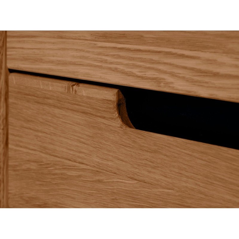 Zbliżenie na front szuflady 