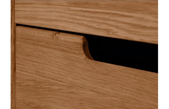 Zbliżenie na front szuflady 