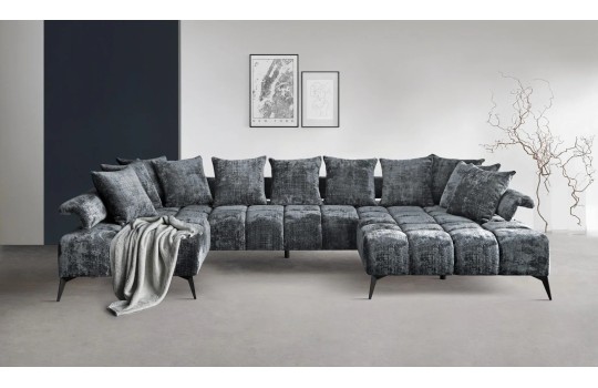 Narożnik w kształcie U Welma 200 x 365 x 200 cm