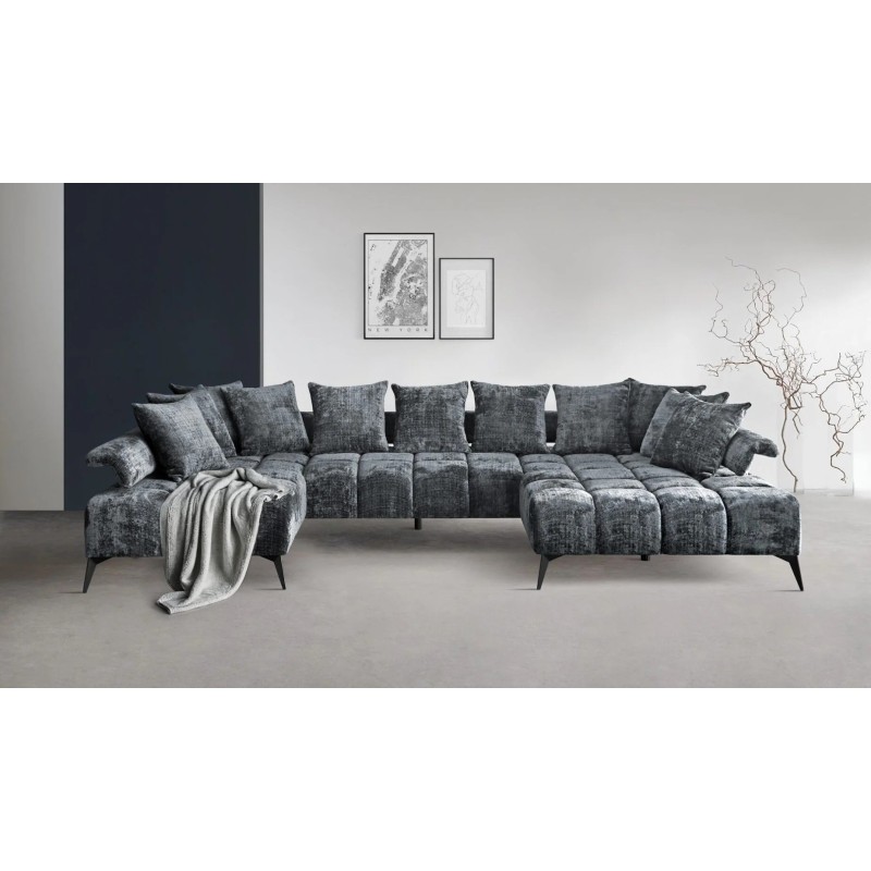 Narożnik w kształcie U Welma 200 x 365 x 200 cm