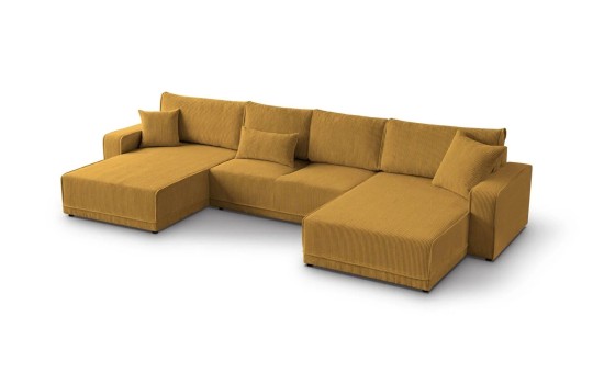 Narożnik U Elsa 185 x 390 x 185 cm 