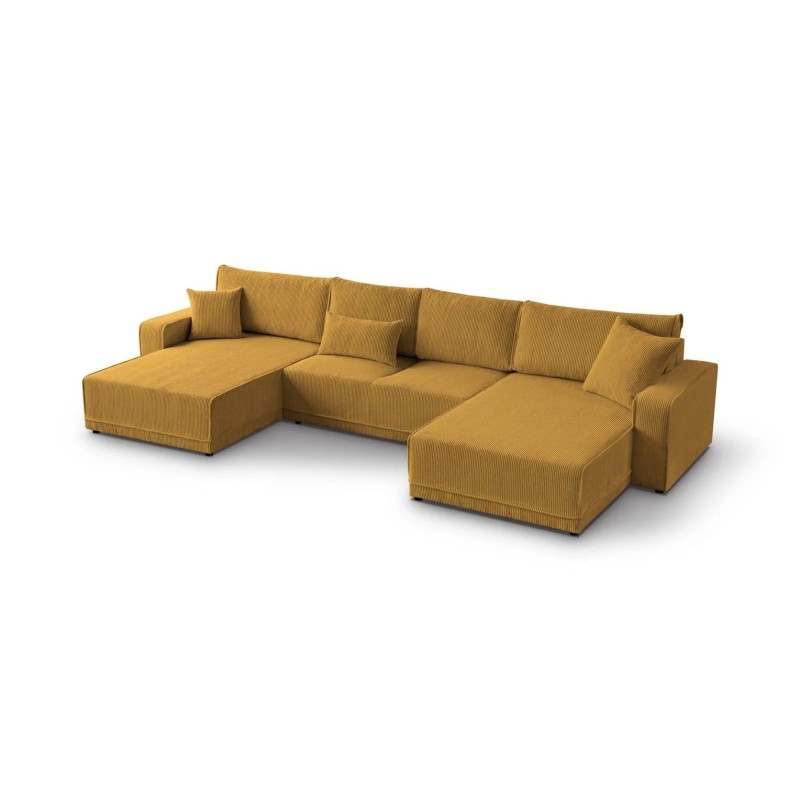 Narożnik U Elsa 185 x 390 x 185 cm 