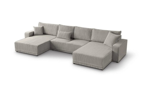 Narożnik U Elsa 185 x 390 x 185 cm 