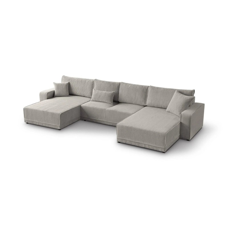 Narożnik U Elsa 185 x 390 x 185 cm 