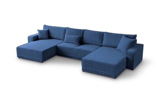 Narożnik U Elsa 185 x 390 x 185 cm 