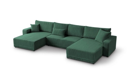 Narożnik U Elsa 185 x 390 x 185 cm 