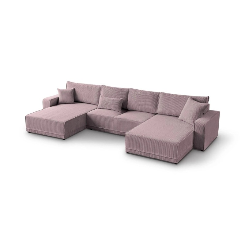 Narożnik U Elsa 185 x 390 x 185 cm 