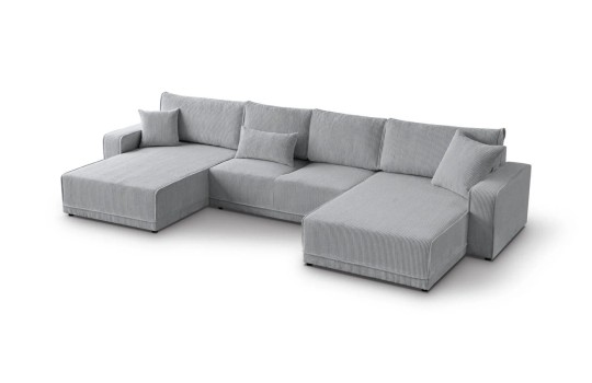 Narożnik U Elsa 185 x 390 x 185 cm 