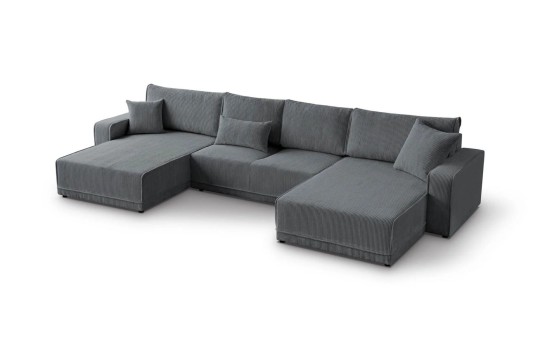 Narożnik U Elsa 185 x 390 x 185 cm 