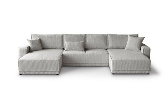 Narożnik U Elsa 185 x 390 x 185 cm 