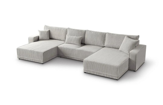 Narożnik U Elsa 185 x 390 x 185 cm 