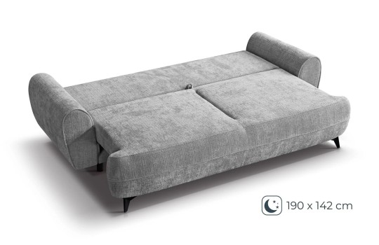 Sofa rozkładana Megan 241 cm