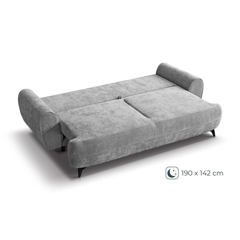 Sofa rozkładana Megan 241 cm
