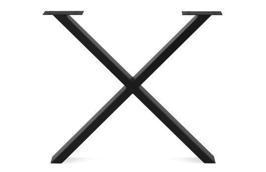 Metalowa noga X