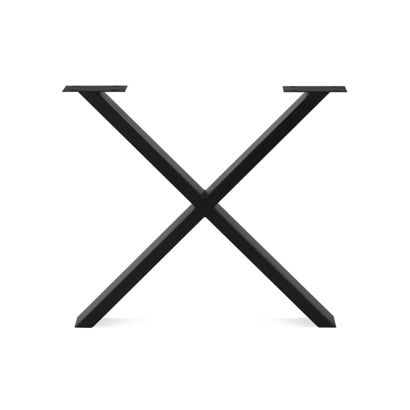 Metalowa noga X