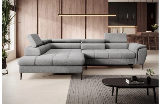 Narożnik Liana L 288 x 218 cm - rozkładany