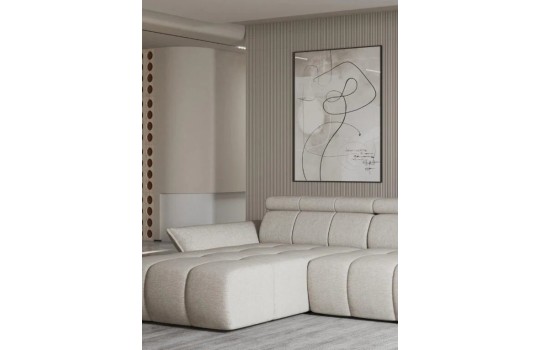 Narożnik rozkładany Atola L 282 x 177 cm 