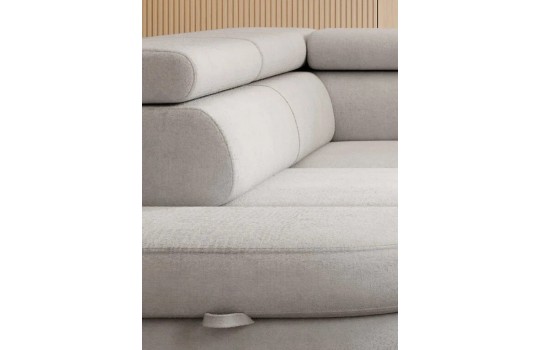 Narożnik rozkładany Egon 276 x 218 cm 