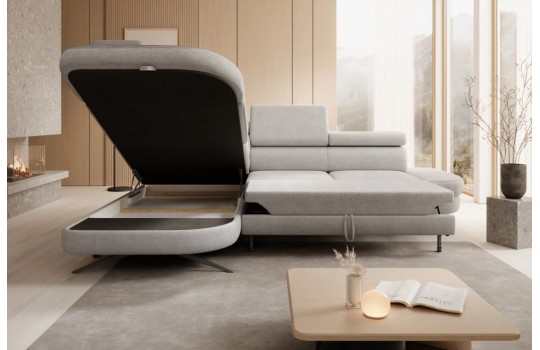 Narożnik rozkładany Egon 276 x 218 cm 