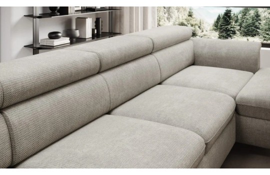 Narożnik rozkładany Luni 198 x 334 x 162 cm