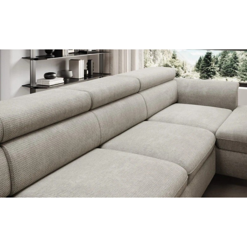 Narożnik rozkładany Luni 198 x 334 x 162 cm