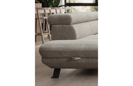 Narożnik rozkładany Luni 198 x 334 x 162 cm