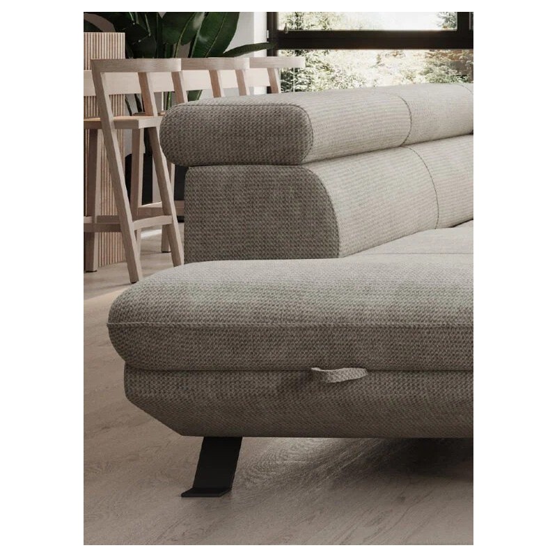 Narożnik rozkładany Luni 198 x 334 x 162 cm