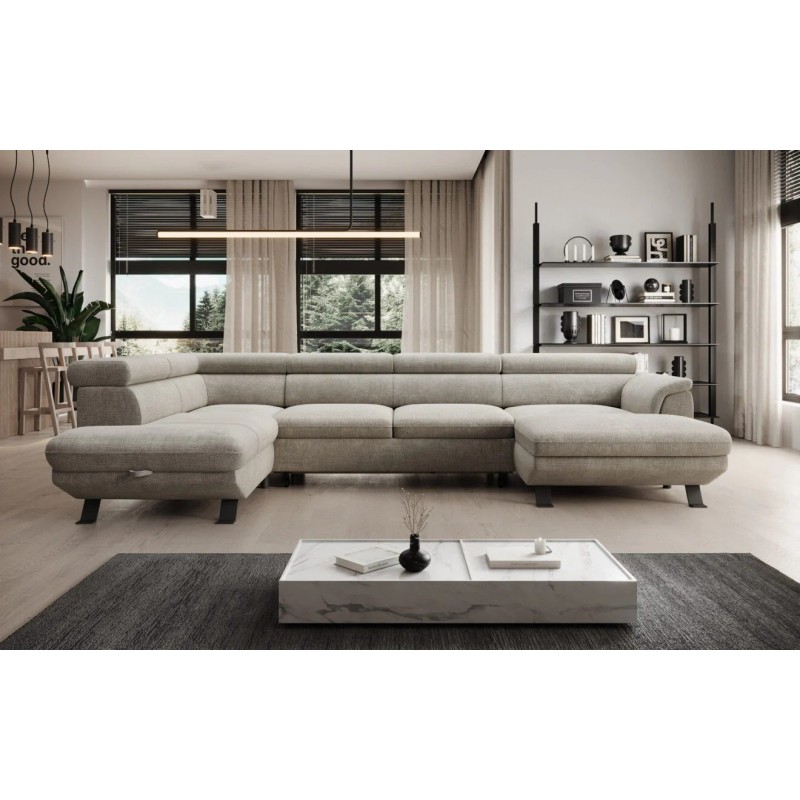 Narożnik rozkładany Luni 198 x 334 x 162 cm