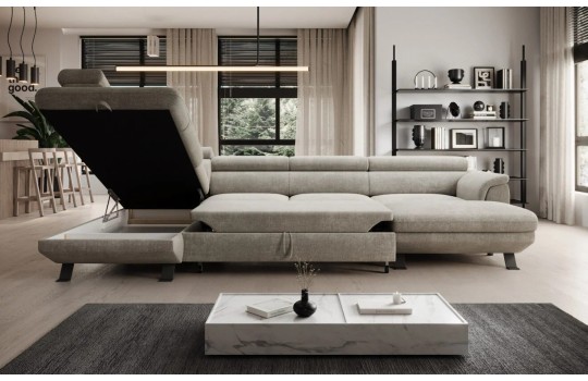 Narożnik rozkładany Luni 198 x 334 x 162 cm