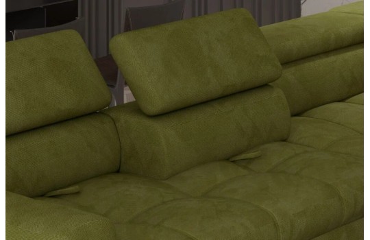 Narożnik rozkładany Talus  L 285 x 218 cm 