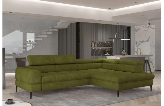 Narożnik rozkładany Talus  L 285 x 218 cm 