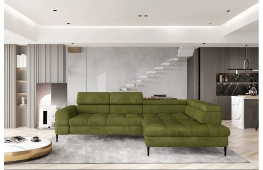 Narożnik rozkładany Talus  L 285 x 218 cm 