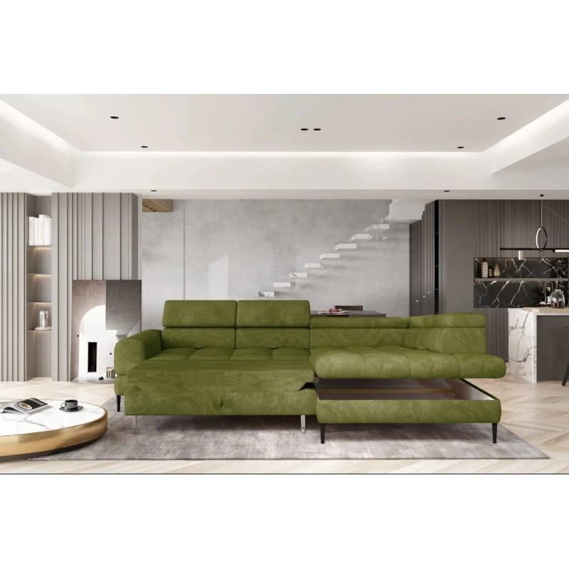 Narożnik rozkładany Talus  L 285 x 218 cm 